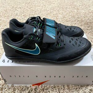 Nike Zoom SD 4 Track & Field Throwing Shoes HQ3487-001, Men’s 9.5/Women’s 11